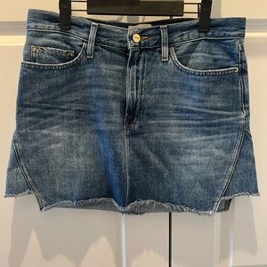 Frame Denim Le Mini Womens Jean Skirt, Size 29